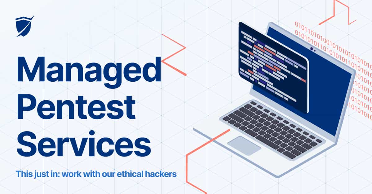 Read the article titled Announcing our managed pentesting services for web applications